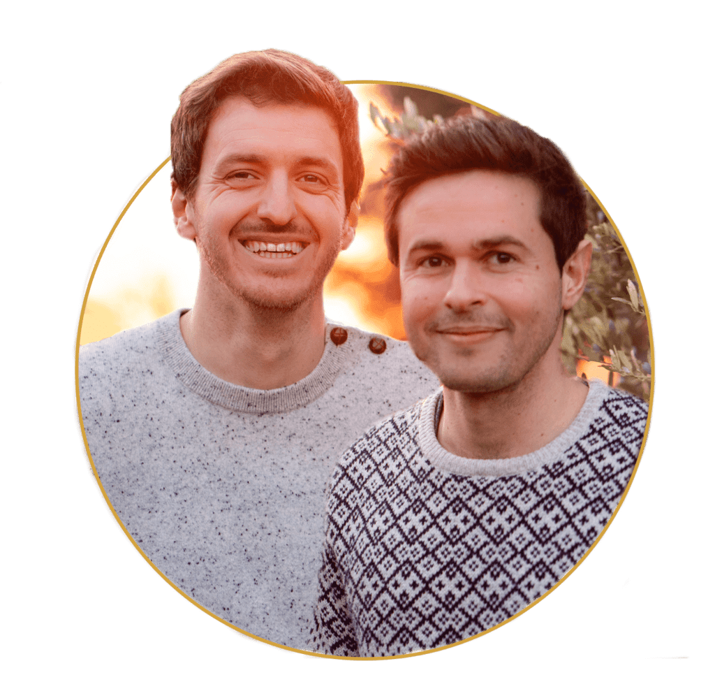 Renaud Alouche et Thibault Venezia