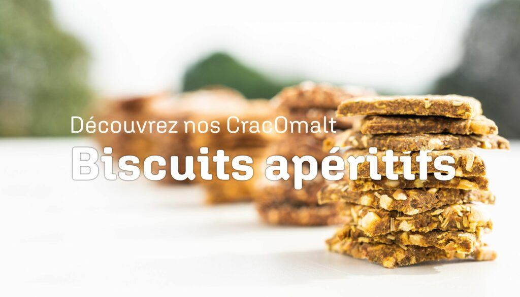 Biscuits apéritifs - CracOmalt